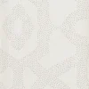 54" inch Candice Olson Moonstruck Cosmos Wallpaper - White