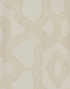 54" inch Candice Olson Moonstruck Cosmos Wallpaper - Beige