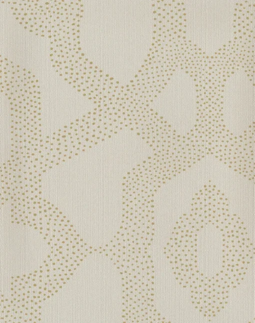 54" inch Candice Olson Moonstruck Cosmos Wallpaper - Beige