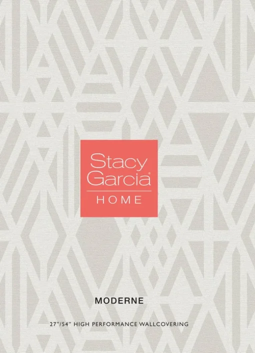 54" inch Stacy Garcia Exponential Wallpaper - Bronze