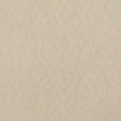 54" inch Stacy Garcia Sacred Geometry Wallpaper - Cream