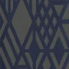 54" inch Stacy Garcia Wrought Iron Wallpaper - Blue
