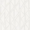 54" Magnolia Home High Performance Side By Side Wallpaper - Whitewash