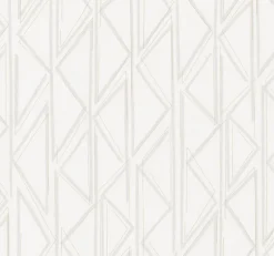 54" Magnolia Home High Performance Side By Side Wallpaper - Whitewash