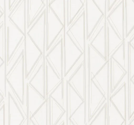 54" Magnolia Home High Performance Side By Side Wallpaper - Whitewash
