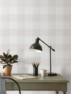 54" Magnolia Home High Performance Weft & Weave Wallpaper - Linen