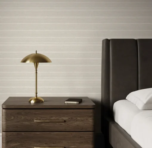 54" Magnolia Home High Performance In The Details Wallpaper - Linen