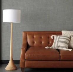 54" Magnolia Home High Performance Crossroad Wallpaper - Trowel