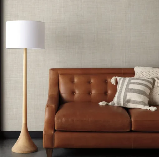 54" Magnolia Home High Performance Crossroad Wallpaper - Oat