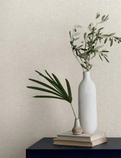 54" Magnolia Home High Performance Brindled Wallpaper - Ash