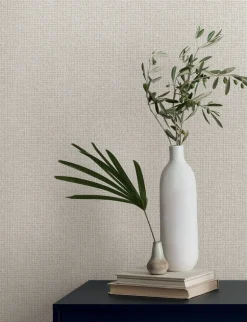 54" Magnolia Home High Performance Brindled Wallpaper - Mineral
