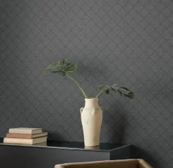 54" Magnolia Home High Performance Center Square Wallpaper - Charcoal