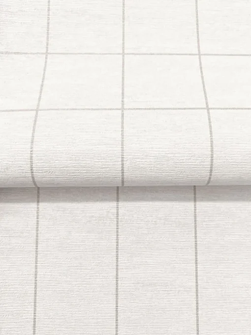 54" Magnolia Home High Performance Boulevard Wallpaper - Whitewash