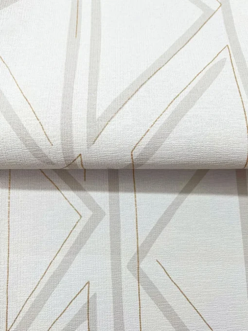 54" Magnolia Home High Performance Side By Side Wallpaper - Whitewash