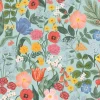 Rifle Paper Co. Blossom Wallpaper - Light Blue
