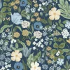 Rifle Paper Co. Blossom Wallpaper - Navy