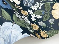 Rifle Paper Co. Blossom Wallpaper - Navy