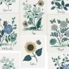 Rifle Paper Co. Botanical Prints Wallpaper - Blue