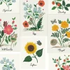 Rifle Paper Co. Botanical Prints Wallpaper - Red & Yellow