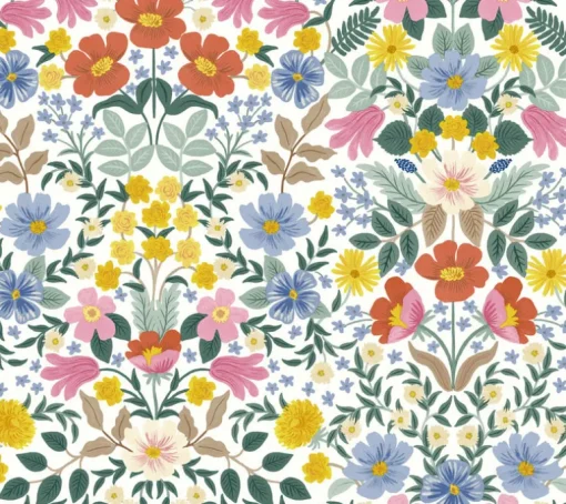 Rifle Paper Co. Bramble Garden Peel & Stick Wallpaper - Multi Color