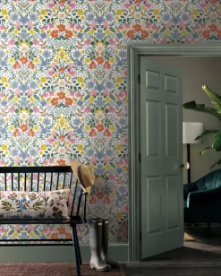 Rifle Paper Co. Bramble Garden Peel & Stick Wallpaper - Multi Color