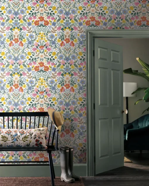 Rifle Paper Co. Bramble Garden Peel & Stick Wallpaper - Multi Color