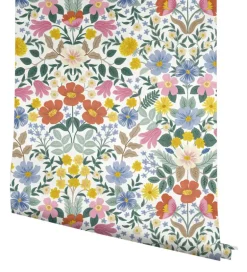 Rifle Paper Co. Bramble Garden Peel & Stick Wallpaper - Multi Color