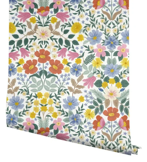 Rifle Paper Co. Bramble Garden Peel & Stick Wallpaper - Multi Color
