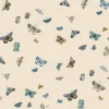 Rifle Paper Co. Butterfly House Peel & Stick Wallpaper - Linen