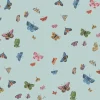 Rifle Paper Co. Butterfly House Wallpaper - Light Blue