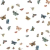 Rifle Paper Co. Butterfly House Peel & Stick Wallpaper - White