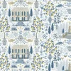 Rifle Paper Co. Camont Wallpaper - Indigo