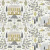 Rifle Paper Co. Camont Wallpaper - Linen & Gold
