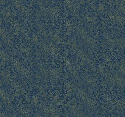 Rifle Paper Co. Champagne Dots Wallpaper - Gold & Navy