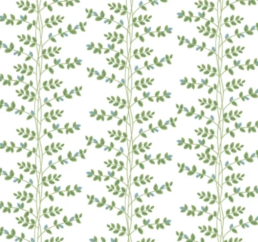 Rifle Paper Co. Climbing Vine Wallpaper - Blue