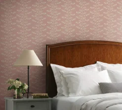 Rifle Paper Co. Climbing Vine Wallpaper - Rose