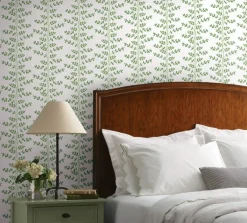 Rifle Paper Co. Climbing Vine Wallpaper - Blue