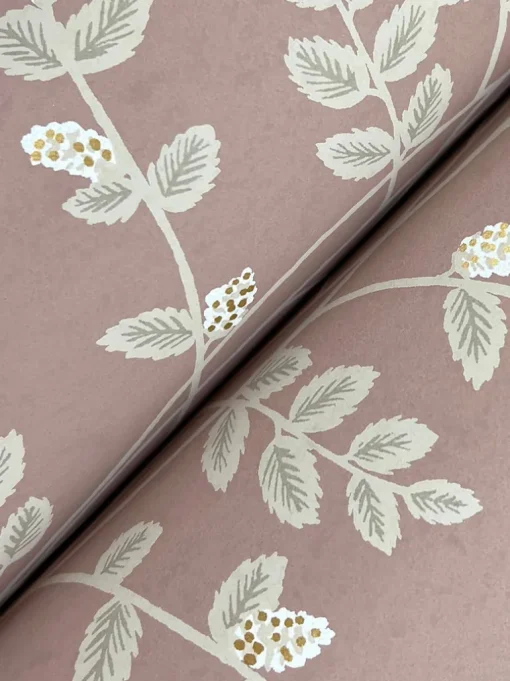 Rifle Paper Co. Climbing Vine Wallpaper - Rose