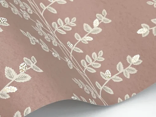 Rifle Paper Co. Climbing Vine Wallpaper - Rose