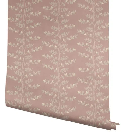 Rifle Paper Co. Climbing Vine Wallpaper - Rose