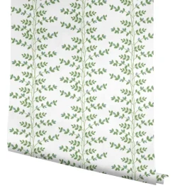 Rifle Paper Co. Climbing Vine Wallpaper - Blue