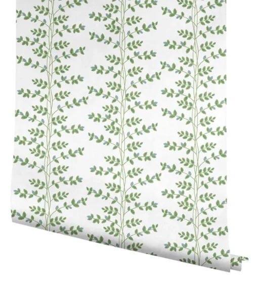 Rifle Paper Co. Climbing Vine Wallpaper - Blue