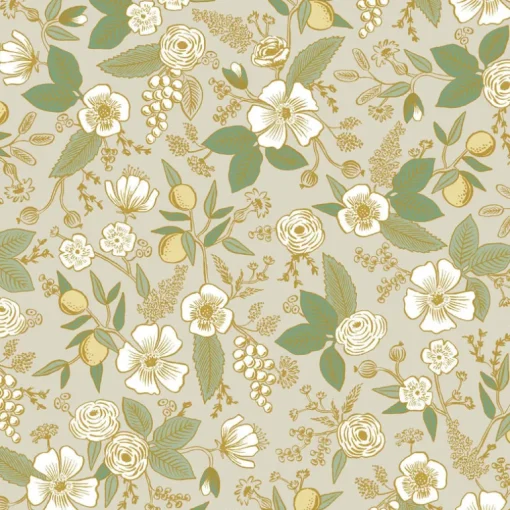 Rifle Paper Co. Colette Peel & Stick Wallpaper - Linen