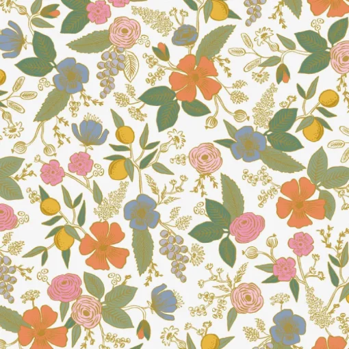 Rifle Paper Co. Colette Peel & Stick Wallpaper - Rose Multi