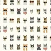 Rifle Paper Co. Cool Cats Peel & Stick Wallpaper