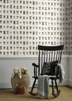 Rifle Paper Co. Cool Cats Peel & Stick Wallpaper