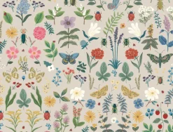 Rifle Paper Co. Curio Peel & Stick Wallpaper - Linen