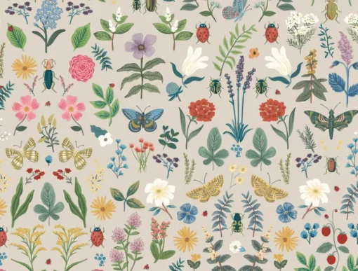 Rifle Paper Co. Curio Peel & Stick Wallpaper - Linen