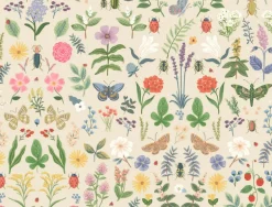 Rifle Paper Co. Curio Peel & Stick Wallpaper - Cream