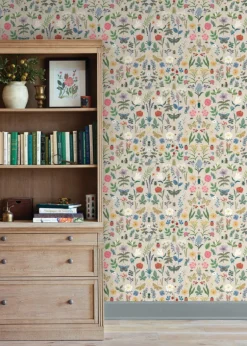 Rifle Paper Co. Curio Peel & Stick Wallpaper - Linen